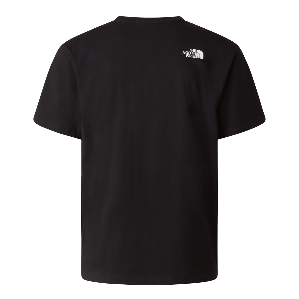 The North Face - Mountain Logo Rlx Ss Tee-graphic da uomo - TNF BLACK - vista alternativa 1