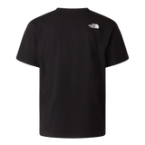 The North Face - Mountain Logo Rlx Ss Tee-graphic da uomo - TNF BLACK - vista alternativa 1