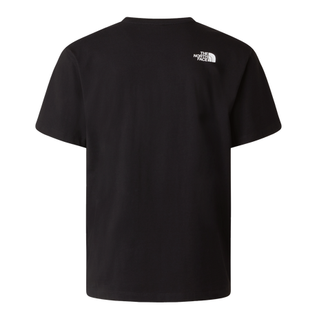 The North Face - Mountain Logo Rlx Ss Tee-graphic da uomo - TNF BLACK - vista alternativa 1