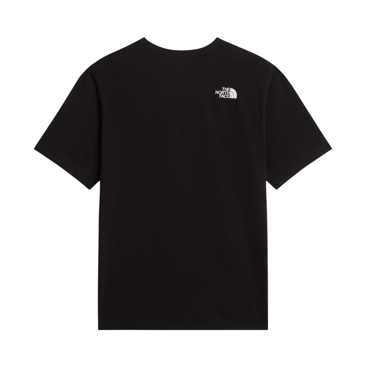 The North Face - Nse Reg Ss Tee-graphic da uomo - TNF BLACK/TNF WHITE - vista alternativa 1