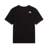 The North Face - Nse Reg Ss Tee-graphic da uomo - TNF BLACK/TNF WHITE - vista alternativa 1