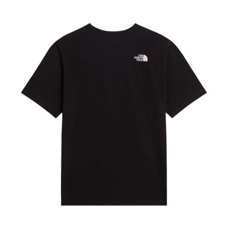 The North Face - Nse Reg Ss Tee-graphic da uomo - TNF BLACK/TNF WHITE - vista alternativa 1
