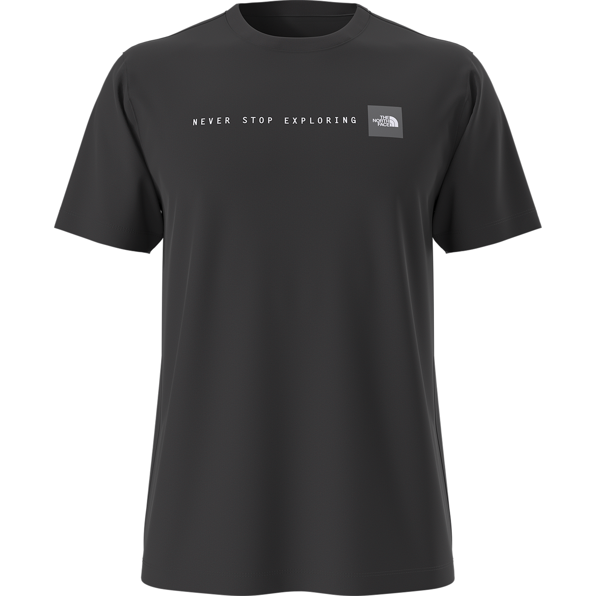 The North Face - Nse Reg Ss Tee-graphic da uomo - TNF BLACK/TNF WHITE - vista alternativa 10