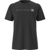 The North Face - Nse Reg Ss Tee-graphic da uomo - TNF BLACK/TNF WHITE - vista alternativa 10