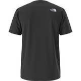 The North Face - Nse Reg Ss Tee-graphic da uomo - TNF BLACK/TNF WHITE - vista alternativa 11