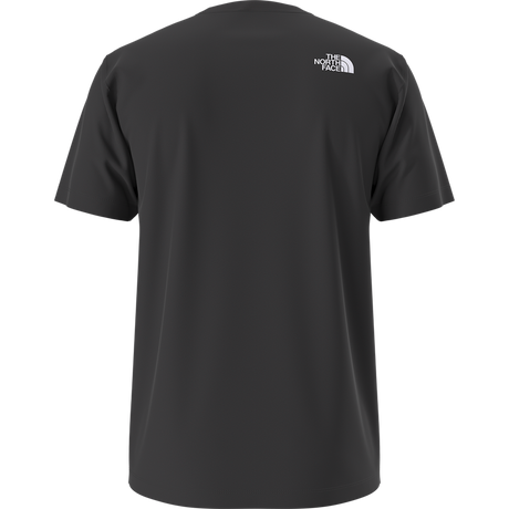 The North Face - Nse Reg Ss Tee-graphic da uomo - TNF BLACK/TNF WHITE - vista alternativa 11