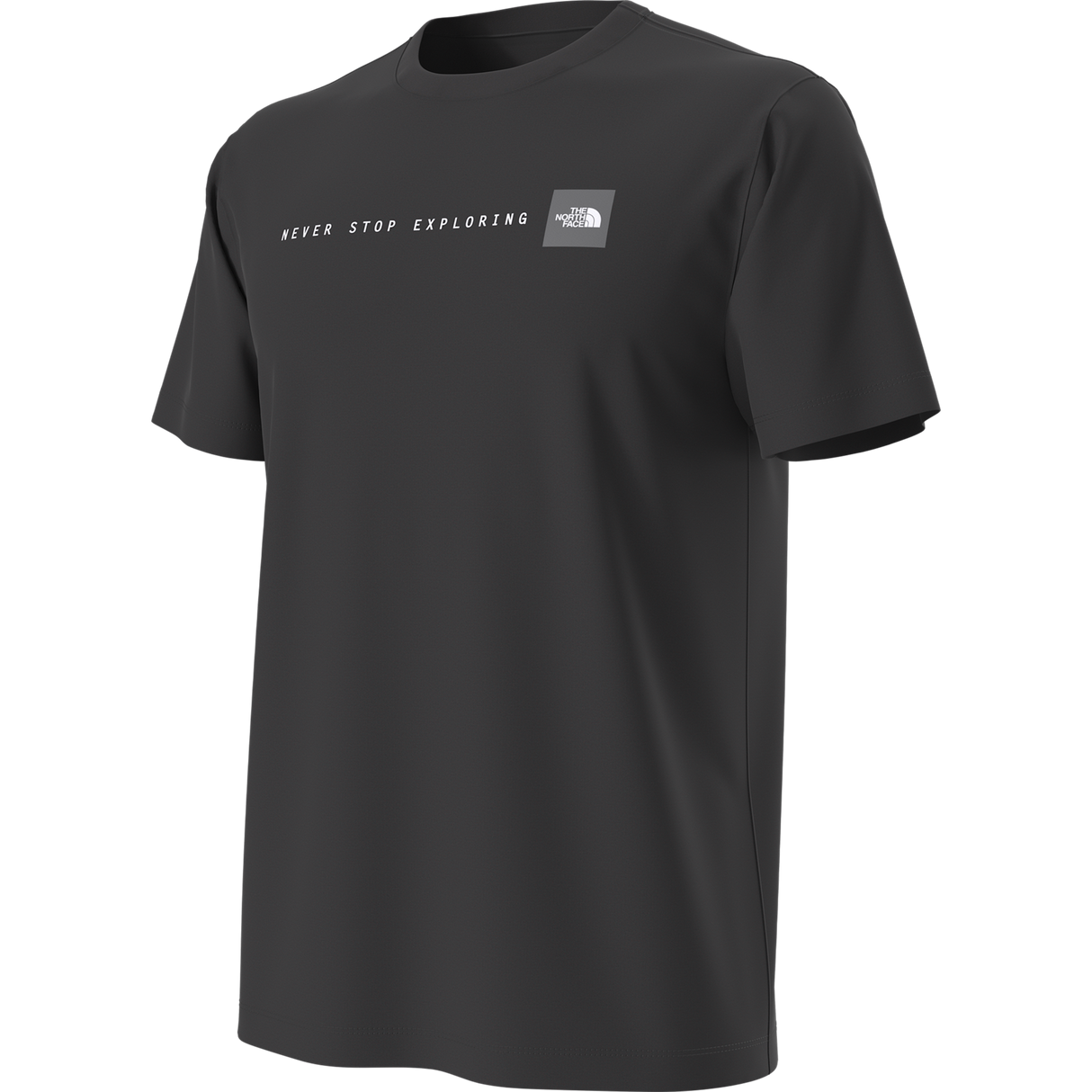 The North Face - Nse Reg Ss Tee-graphic da uomo - TNF BLACK/TNF WHITE - vista alternativa 12