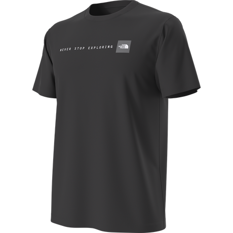 The North Face - Nse Reg Ss Tee-graphic da uomo - TNF BLACK/TNF WHITE - vista alternativa 12
