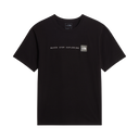 The North Face - Nse Reg Ss Tee-graphic da uomo - BLACK - vista principale