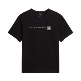 The North Face - Nse Reg Ss Tee-graphic da uomo - TNF BLACK/TNF WHITE - vista principale