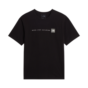 The North Face - Nse Reg Ss Tee-graphic da uomo - BLACK - vista principale