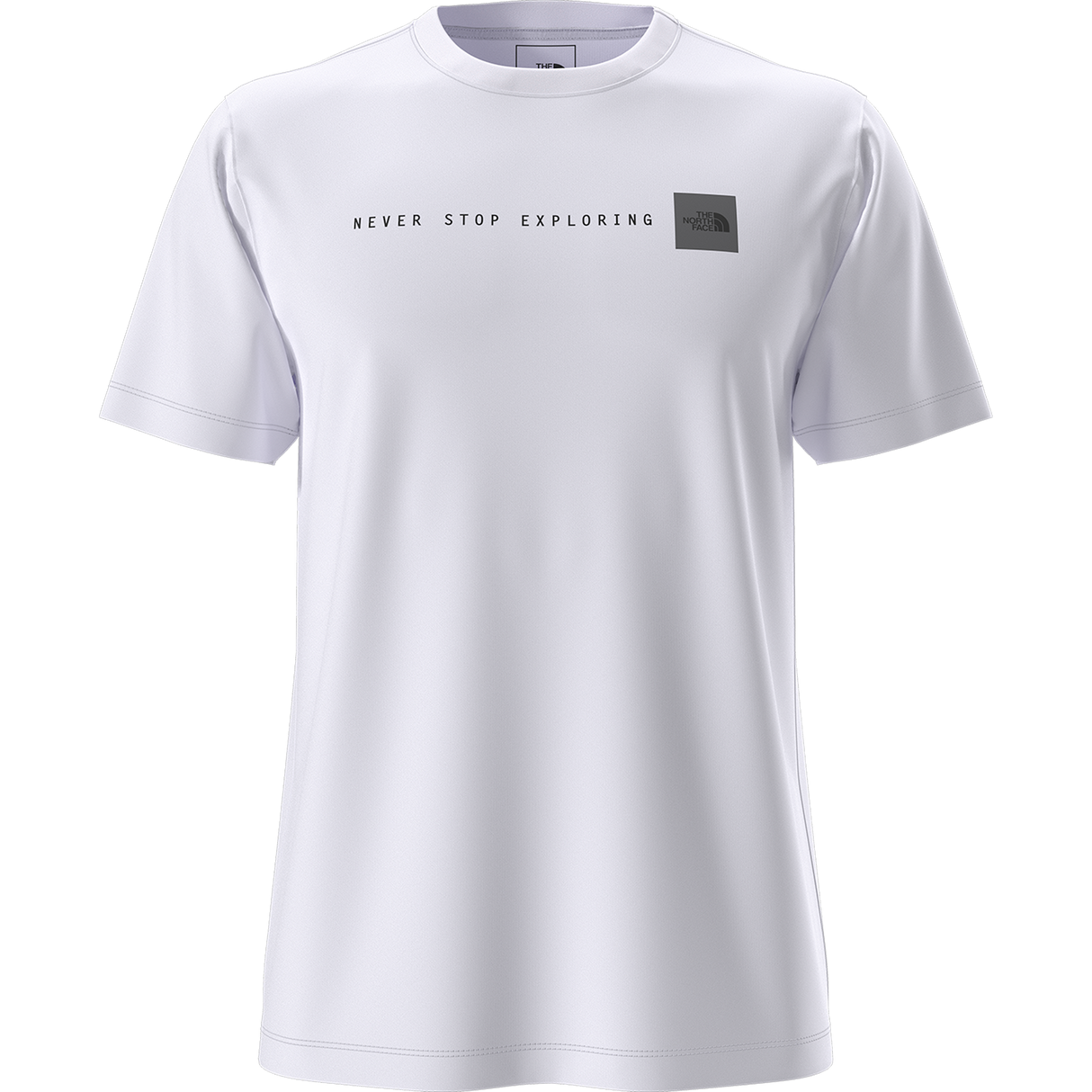 The North Face - Nse Reg Ss Tee-graphic da uomo - TNF WHITE/TNF BLACK - vista alternativa 10