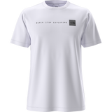 The North Face - Nse Reg Ss Tee-graphic da uomo - TNF WHITE/TNF BLACK - vista alternativa 10