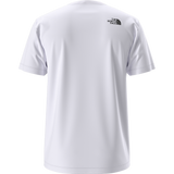 The North Face - Nse Reg Ss Tee-graphic da uomo - TNF WHITE/TNF BLACK - vista alternativa 11
