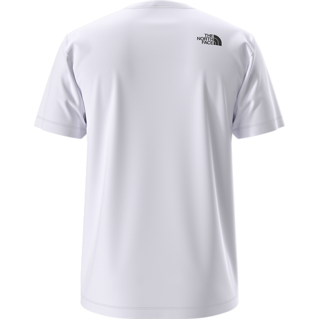 The North Face - Nse Reg Ss Tee-graphic da uomo - TNF WHITE/TNF BLACK - vista alternativa 11