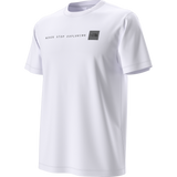The North Face - Nse Reg Ss Tee-graphic da uomo - TNF WHITE/TNF BLACK - vista alternativa 12