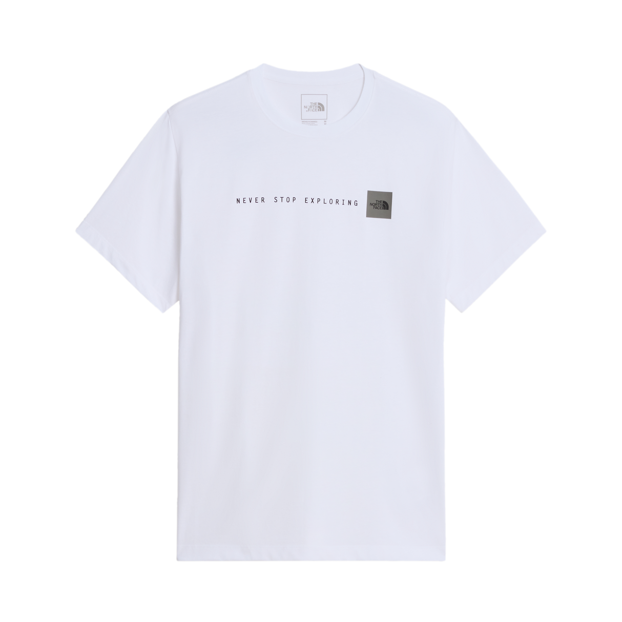 The North Face - Nse Reg Ss Tee-graphic da uomo - TNF WHITE/TNF BLACK - vista principale