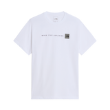 The North Face - Nse Reg Ss Tee-graphic da uomo - TNF WHITE/TNF BLACK - vista principale