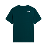 The North Face - Nse Reg Ss Tee-graphic da uomo - Pacific Teal - vista alternativa 1