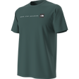 The North Face - Nse Reg Ss Tee-graphic da uomo - Pacific Teal - vista alternativa 2