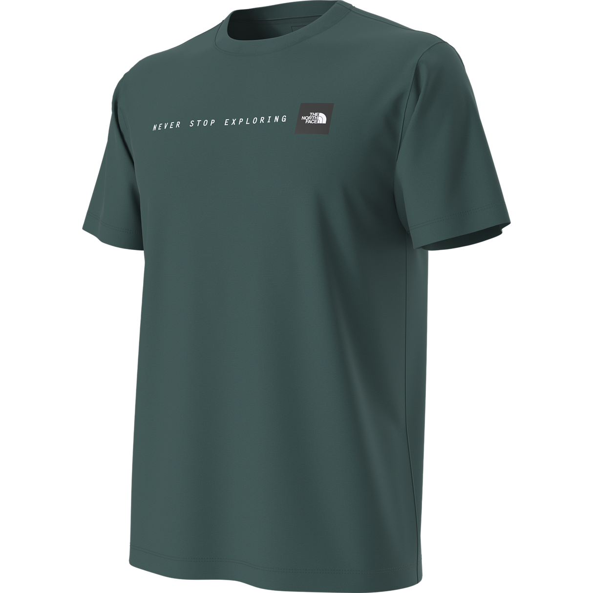 The North Face - Nse Reg Ss Tee-graphic da uomo - Pacific Teal - vista alternativa 2