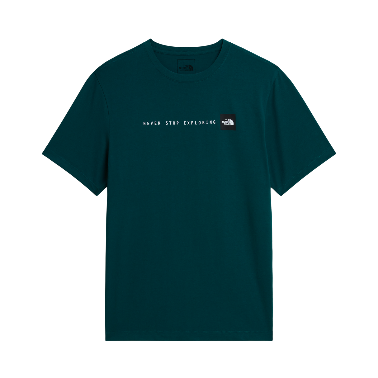 The North Face - Nse Reg Ss Tee-graphic da uomo - Pacific Teal - vista principale