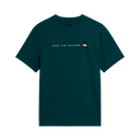The North Face - Nse Reg Ss Tee-graphic da uomo - Green - vista principale