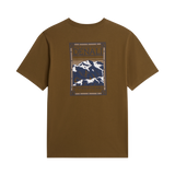 The North Face - North Faces Reg SS Tee-Graphic Caraway Seed da uomo - TNFBLK/BRNNRABL - vista alternativa 1