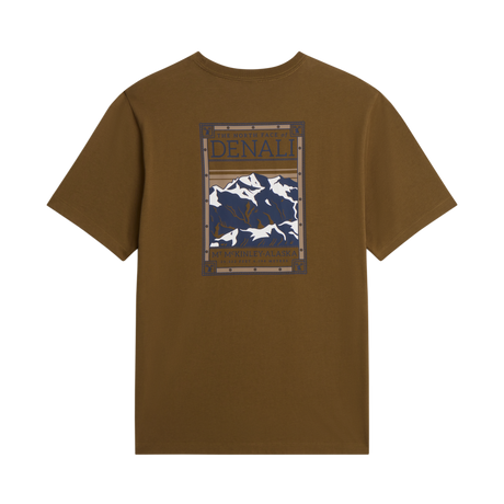 The North Face - North Faces Reg SS Tee-Graphic Caraway Seed da uomo - TNFBLK/BRNNRABL - vista alternativa 1