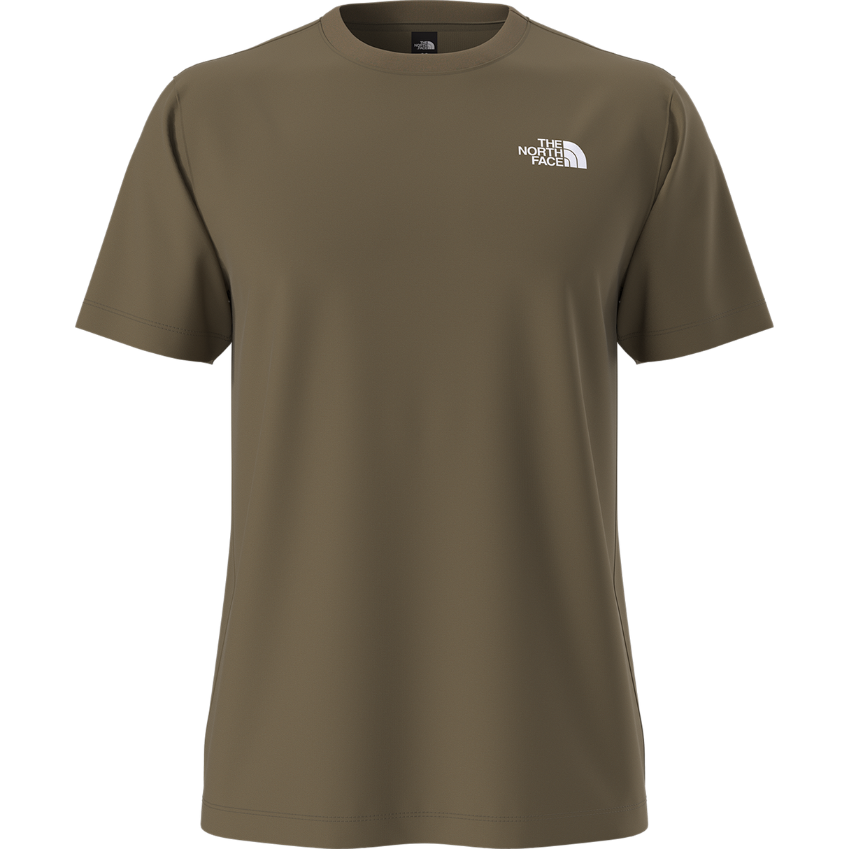 The North Face - North Faces Reg SS Tee-Graphic Caraway Seed da uomo - TNFBLK/BRNNRABL - vista alternativa 10