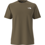 The North Face - North Faces Reg SS Tee-Graphic Caraway Seed da uomo - TNFBLK/BRNNRABL - vista alternativa 10