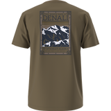 The North Face - North Faces Reg SS Tee-Graphic Caraway Seed da uomo - TNFBLK/BRNNRABL - vista alternativa 11