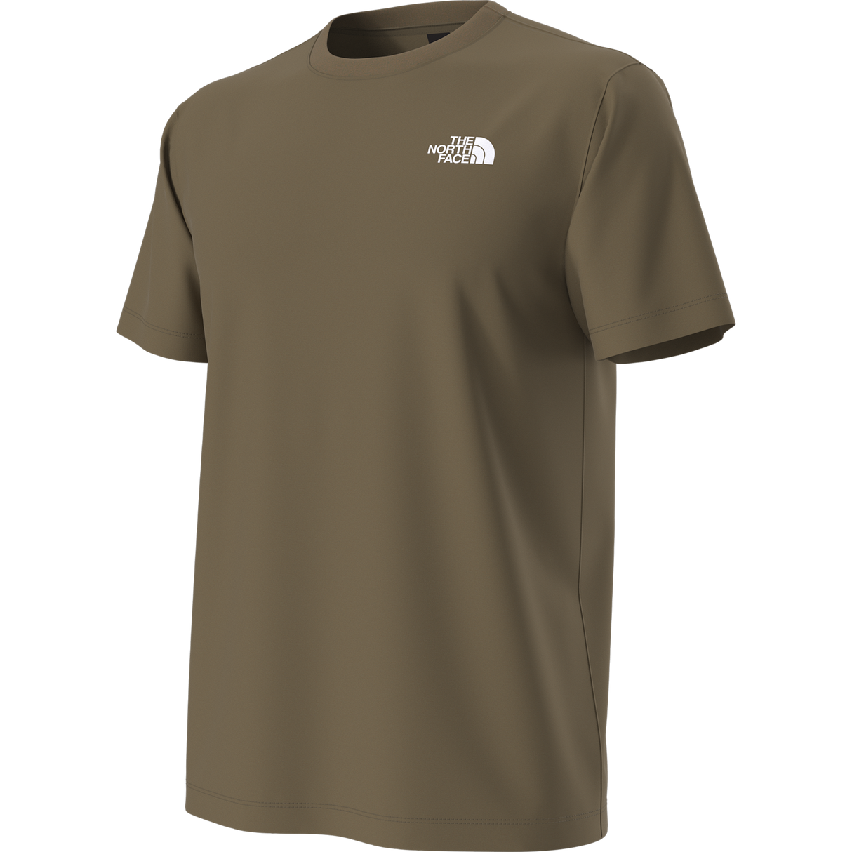 The North Face - North Faces Reg SS Tee-Graphic Caraway Seed da uomo - TNFBLK/BRNNRABL - vista alternativa 12