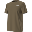 The North Face - North Faces Reg SS Tee-Graphic Caraway Seed da uomo - TNFBLK/BRNNRABL - vista alternativa 12