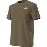 The North Face - North Faces Reg SS Tee-Graphic Caraway Seed da uomo - TNFBLK/BRNNRABL - vista alternativa 12