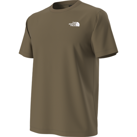 The North Face - North Faces Reg SS Tee-Graphic Caraway Seed da uomo - TNFBLK/BRNNRABL - vista alternativa 12