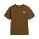 The North Face - North Faces Reg SS Tee-Graphic Caraway Seed da uomo - Brown - vista principale
