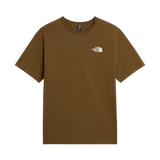 The North Face - North Faces Reg SS Tee-Graphic Caraway Seed da uomo - TNFBLK/BRNNRABL - vista principale