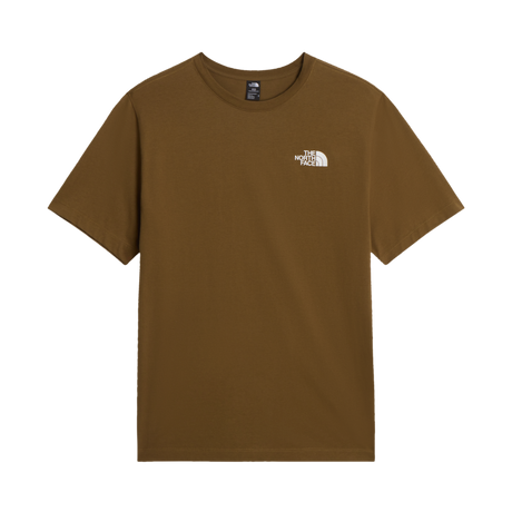 The North Face - North Faces Reg SS Tee-Graphic Caraway Seed da uomo - TNFBLK/BRNNRABL - vista principale