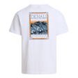 The North Face - North Faces Reg SS Tee-Graphic Caraway Seed da uomo - TNF WHITE - vista alternativa 1