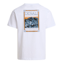 The North Face - North Faces Reg SS Tee-Graphic Caraway Seed da uomo - TNF WHITE - vista alternativa 1