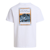 The North Face - North Faces Reg SS Tee-Graphic Caraway Seed da uomo - TNF WHITE - vista alternativa 1