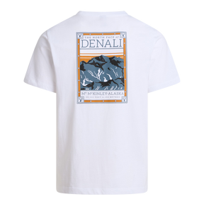 The North Face - North Faces Reg SS Tee-Graphic Caraway Seed da uomo - TNF WHITE - vista alternativa 1