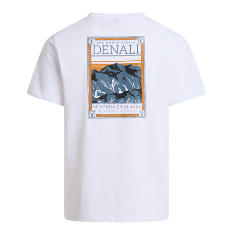 The North Face - North Faces Reg SS Tee-Graphic Caraway Seed da uomo - TNF WHITE - vista alternativa 1