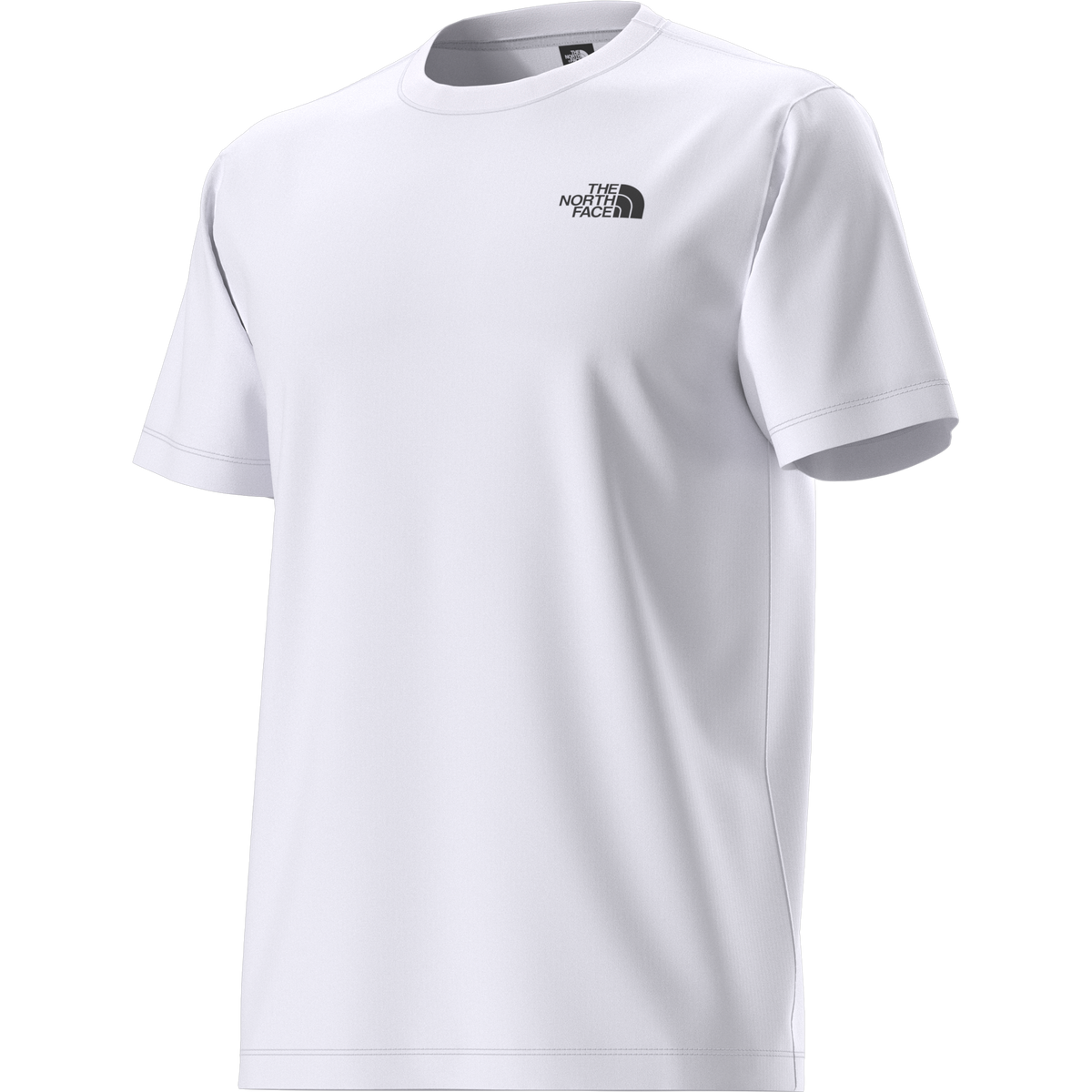 The North Face - North Faces Reg SS Tee-Graphic Caraway Seed da uomo - WHITE - vista alternativa 2