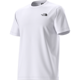 The North Face - North Faces Reg SS Tee-Graphic Caraway Seed da uomo - WHITE - vista alternativa 2