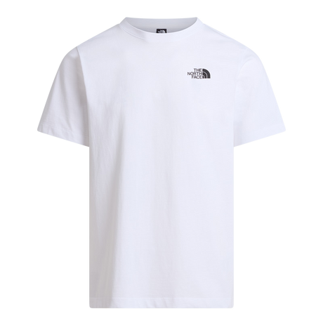 The North Face - North Faces Reg SS Tee-Graphic Caraway Seed da uomo - TNF WHITE - vista principale