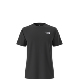 The North Face - North Faces Reg SS Tee-Graphic Caraway Seed da uomo - TNF BLACK - vista alternativa 1