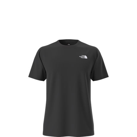 The North Face - North Faces Reg SS Tee-Graphic Caraway Seed da uomo - TNF BLACK - vista alternativa 1