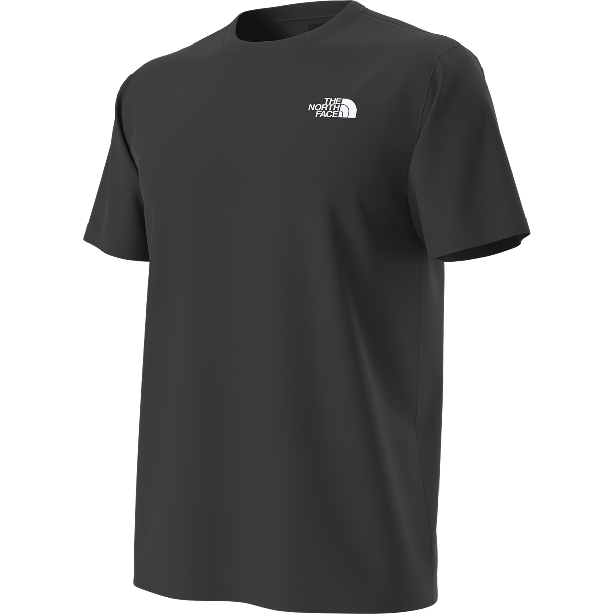 The North Face - North Faces Reg SS Tee-Graphic Caraway Seed da uomo - TNF BLACK - vista alternativa 2